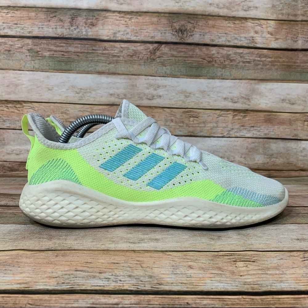 Adidas Fluidflow 2 Athletic Shoes - Picture 3 of 9